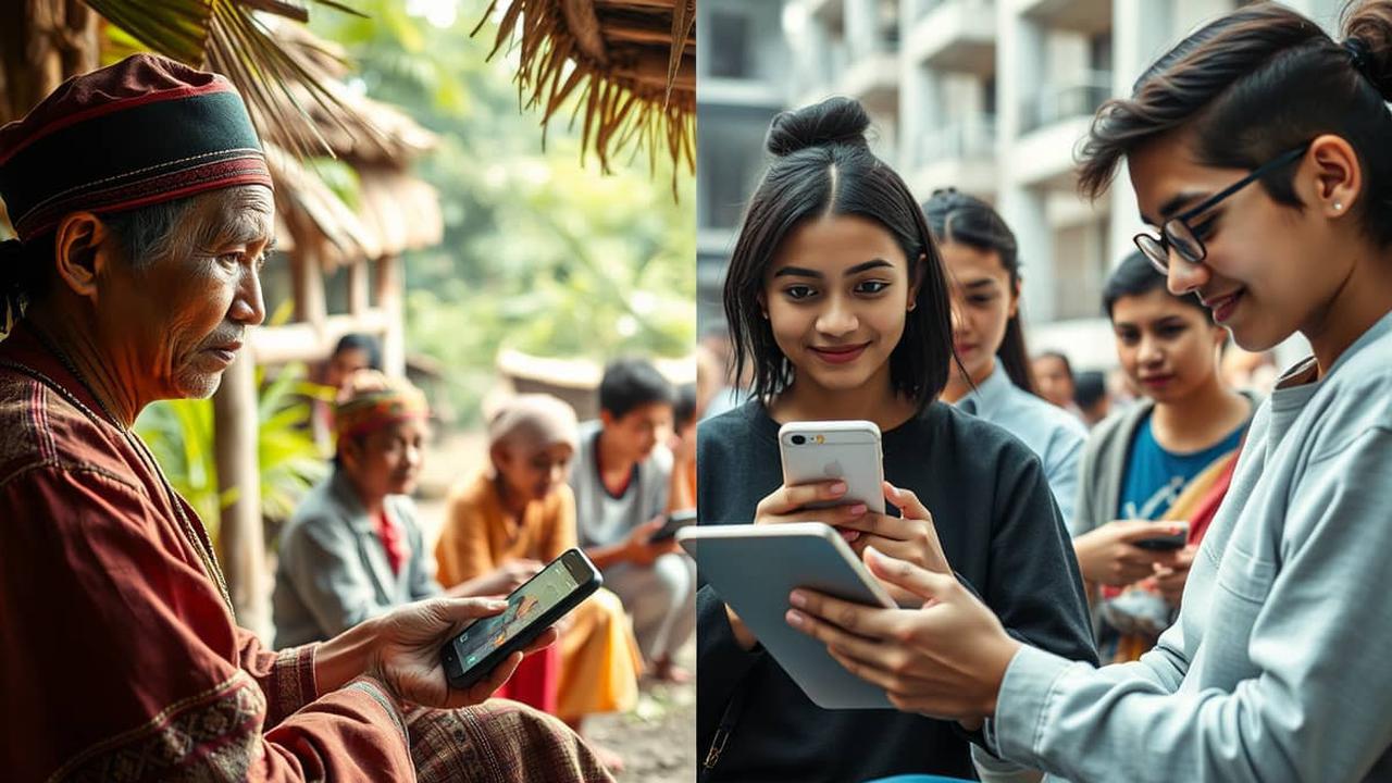 contoh perubahan sosial cepat