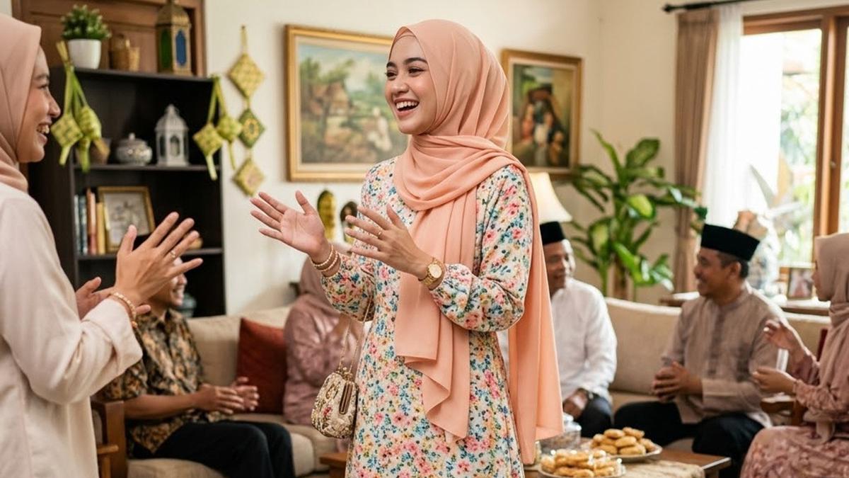 8 Model Dress Casual untuk Silaturahmi Santai Saat Lebaran, Inspirasi Outfit Simpel tapi Elegan