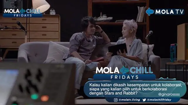Keseruan Mola Chill Fridays Edisi Ketiga Bareng Tom Misch dan Stars and Rabbit