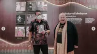 Resmikan Proyek Revitalisasi Galeri MURI, Sandiaga Uno Ikut Serahkan Piagam 4 Rekor Baru. (dok.Instagram @muri.org/https://www.instagram.com/p/CWhkunLPK-1/Henry)
