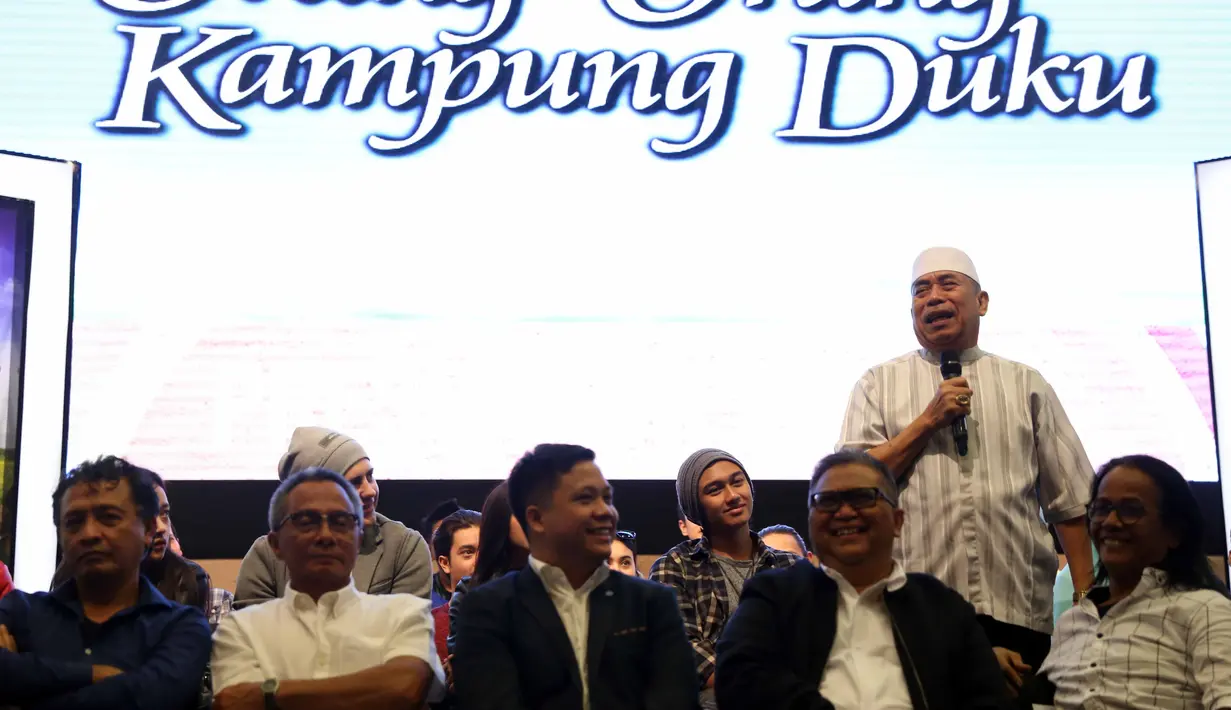 Selain Citra Kirana, sinetron Orang-orang Kampung Duku dibintangi oleh Rifky Balweel, Latief Sitepu, Nani Wijaya dan Dina Lorenza. Sinetron akan tayang mulai 20 Februari 2017 pukul 20.00 WIB. (Nurwahyunan/Bintang.com)