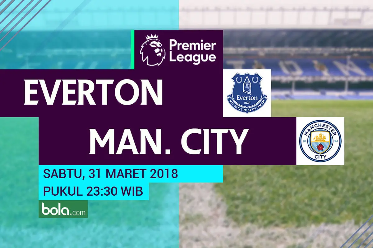 Everton Vs Manchester City