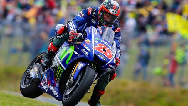 Maverick Vinales, Yamaha