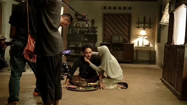 Marthino Lio dalam film Dosa Musyrik. (Foto: Dok. MVP Pictures)