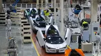 China Mulai Produksi Supercar Listrik Pertama Aion Hyper SSR (Carnewschina)