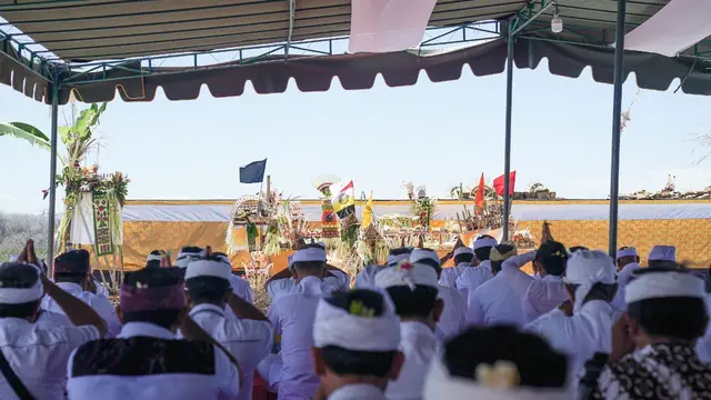 Perkuat Adat dan Budaya, Pelindo III Resmikan Tempat Upacara Melasti di Kawasan Pelabuhan Benoa