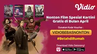 Dari Pendekar Tongkat Emas Hingga 3 Srikandi, Vidio Berikan Akses Gratis 9 Film Bertema Inspirasi Perempuan
