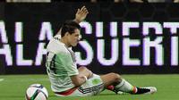 Javier 'Chicharito' Hernandez (AP Photo/Bob Levey)