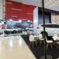 Booth Mitsubishi Motors di IIMS Surabaya 2022. (ist)