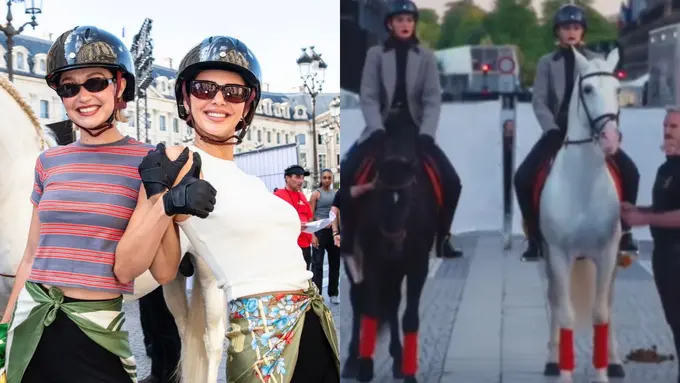 Penampilan Kendall Jenner dan Gigi Hadid yang Jadi Sorotan di Vogue World 2024, Berkuda Bareng dengan Pesona Bestie Kelas Atas