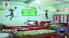 Tak ingin ketinggalan semarak Asian Games 2018, santri Pondok Pesantren Asshidiqiyah, Kebon Jeruk, Jakarta Barat sambut perhelatan olahraga akbar se-Asia tersebut dengan cara ini.