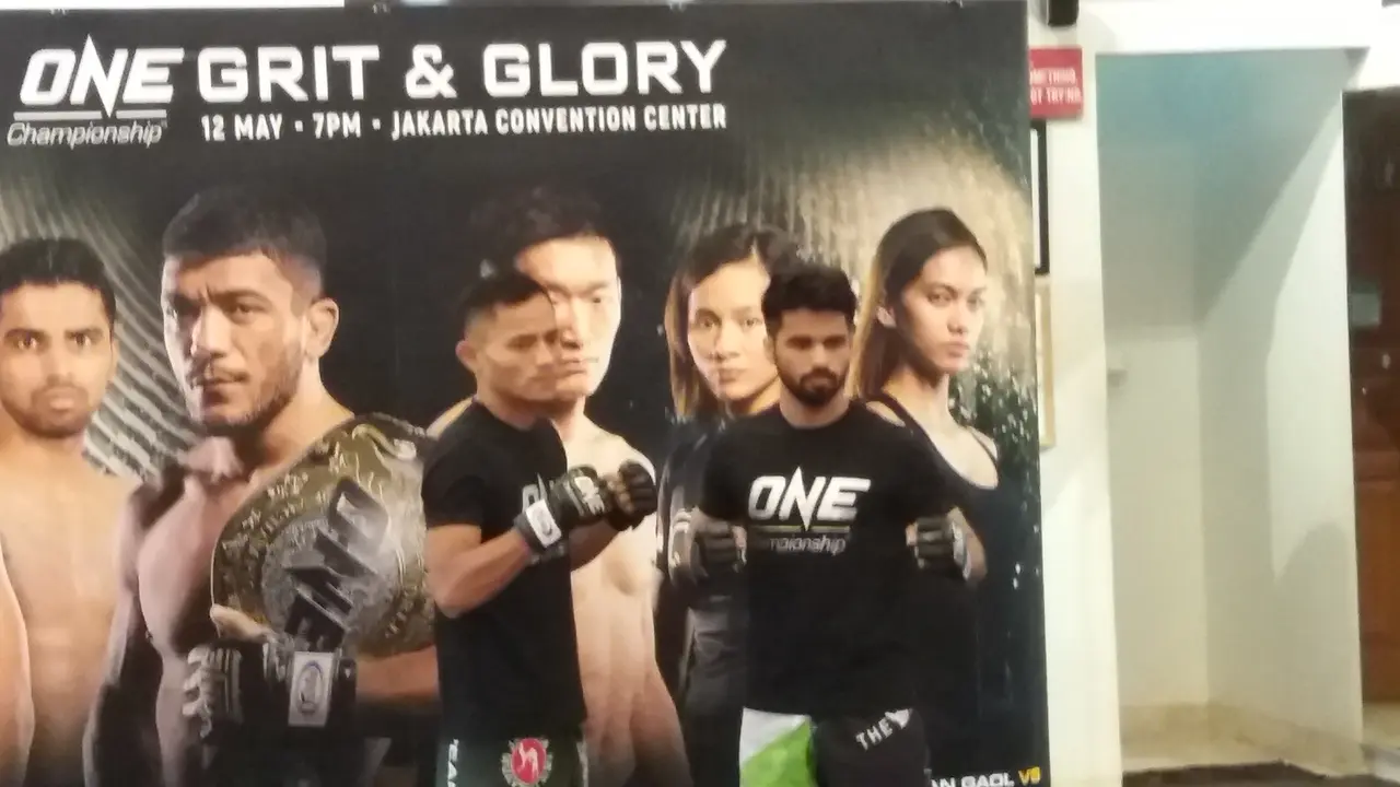 Stefer Rahardian - ONE Championship