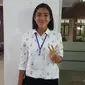 Kota Binjai Akhirnya Kembali Mengirimkan Wakilnya ke Paskibraka 2017 yaitu Ruth Cheline Eglesya Purba