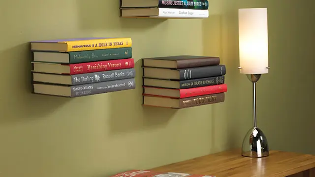 Rak Unik untuk Koleksi Buku Favorit