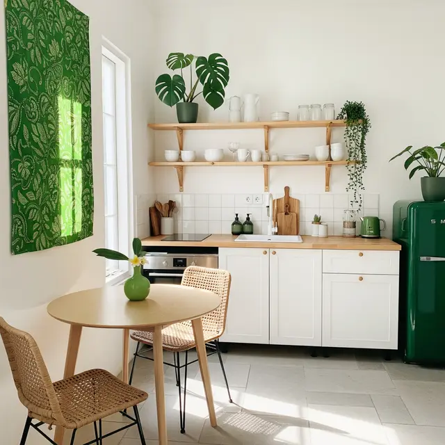 9 Model Dapur Skandinavia Kecil tapi Fungsional di Lahan Sempit, Solusi Efisien