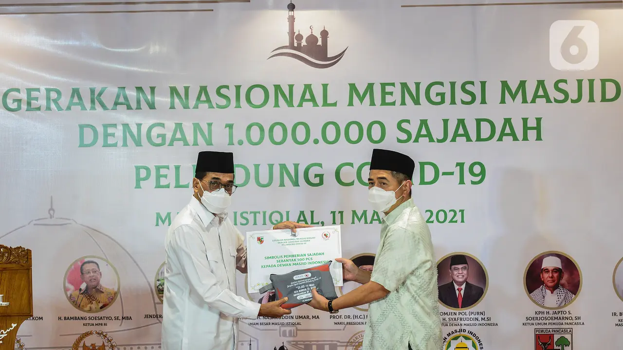 Gerakan Satu Juta Sajadah Pelindung COVID-19