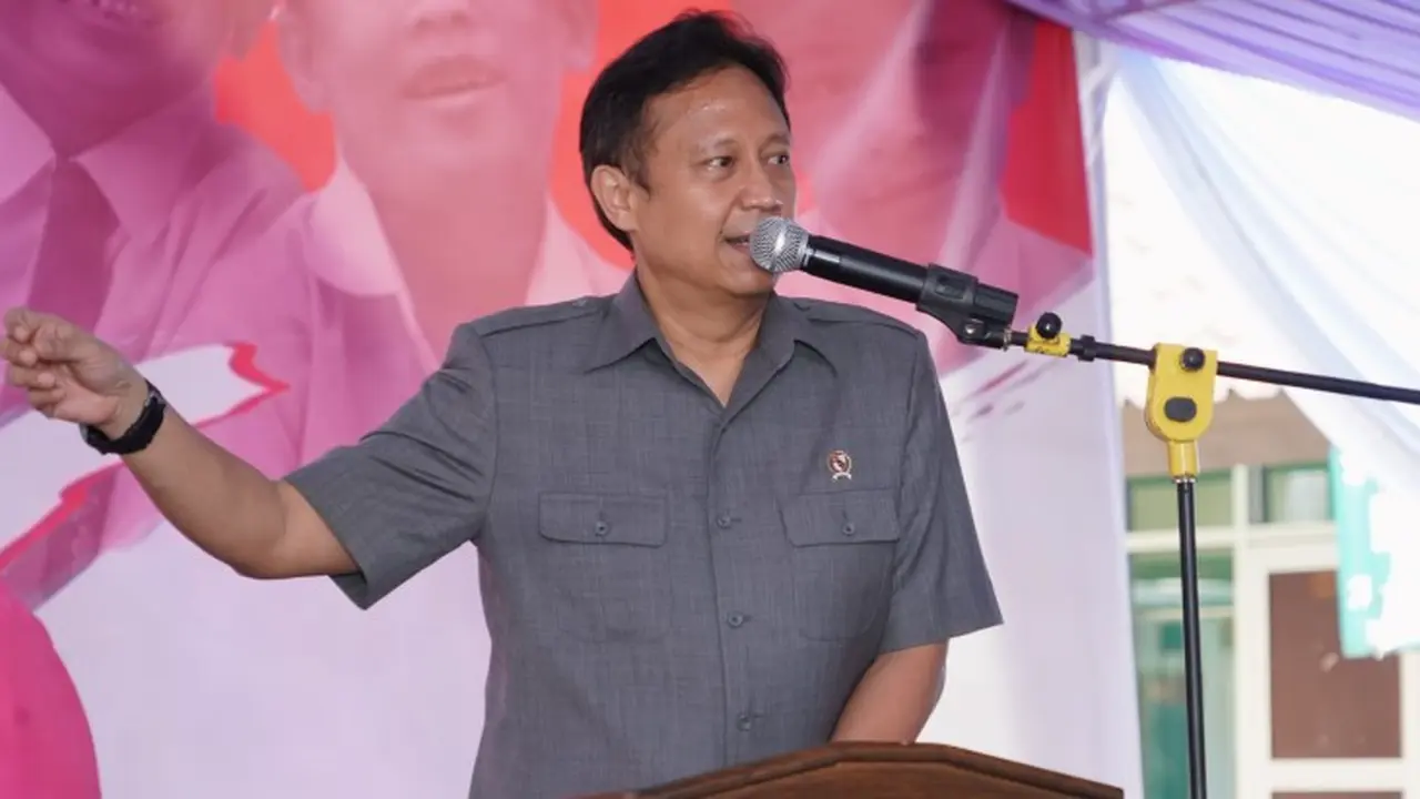 Menteri Kesehatan RI Budi Gunadi Sadikin