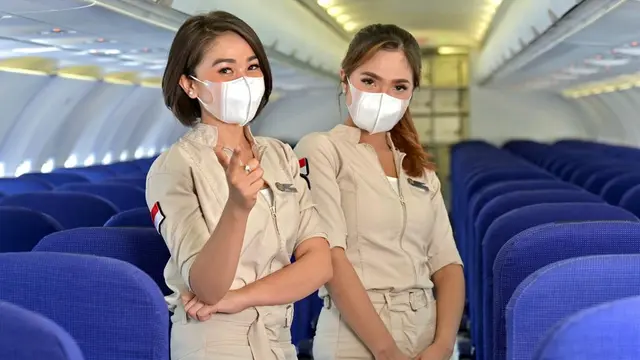Super Air Jet merupakan maskapai baru asal Indonesia berkonsep milenial