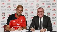 Jurgen Klopp Resmi Jadi Manajer Liverpool (Liverpool/Liputan.com)
