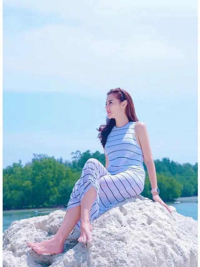 7 Gaya OOTD Puy Brahmantya, Aktris FTV Kisah Nyata yang Viral