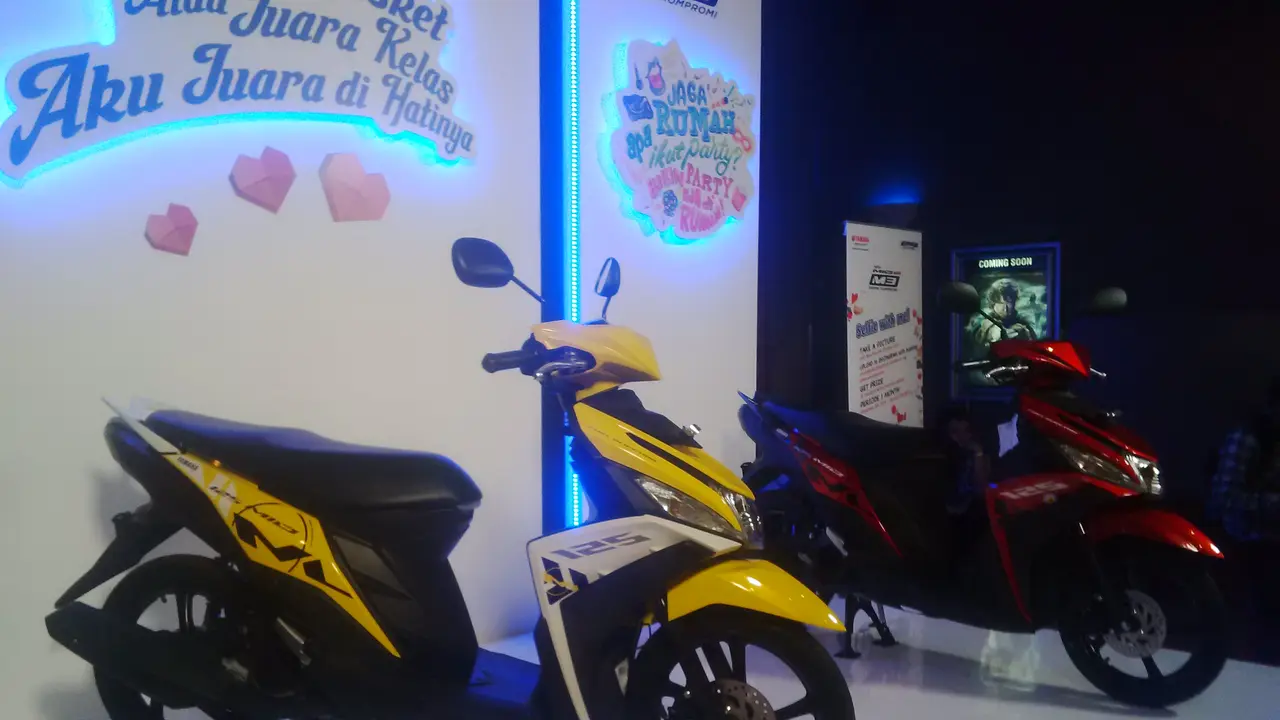 "Eco Indicator" Jadi Senjata New Mio M3 125 Biar Makin Irit BBM