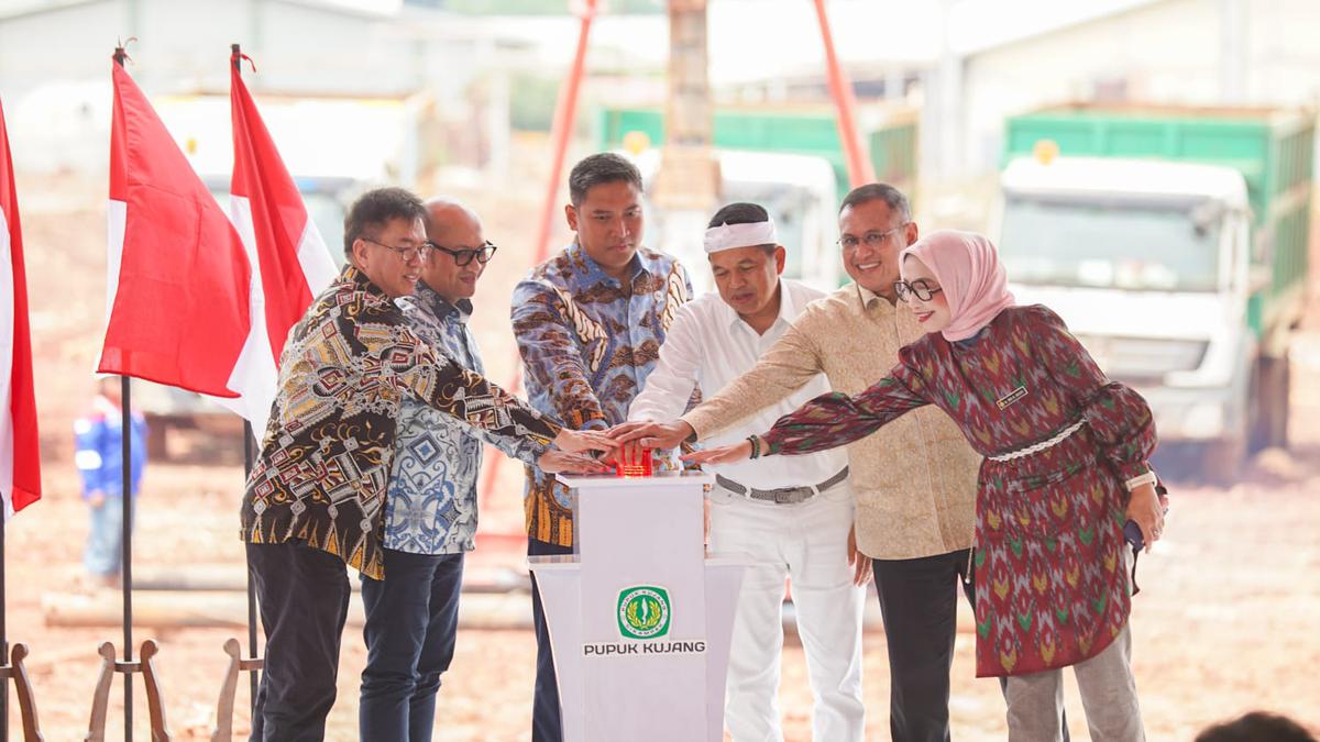 Pabrik NPK Nitrat Pertama Indonesia Mulai Dibangun, Bisa Hemat Devisa Negara Rp 1 Triliun