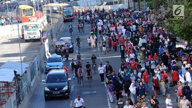 Car Free Day Jakarta Diliburkan