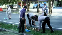 Puluhan Polisi di Aceh Kena Hukuman Bersih-Bersih