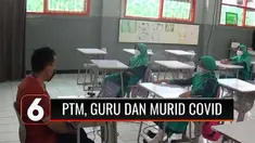 Selama penerapan pembelajaran tatap muka, survei Kemendikbud Ristek mendata lebih dari 15.400 murid dan 7.000 guru positif Covid-19. Pemerintah minta sekolah menerapkan prokes ketat.