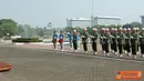 Citizen6, Cilangkap: Panglima TNI Laksamana TNI Agus Suhartono menerima  kunjungan kehormatan Dubes Kerajaan Spanyol untuk Indonesia H.E. Mr. Rafael Conde de Saro, di Mabes TNI Cilangkap Jakarta Timur, Senin (6/8). (Pengirim: Badarudin Bakri)