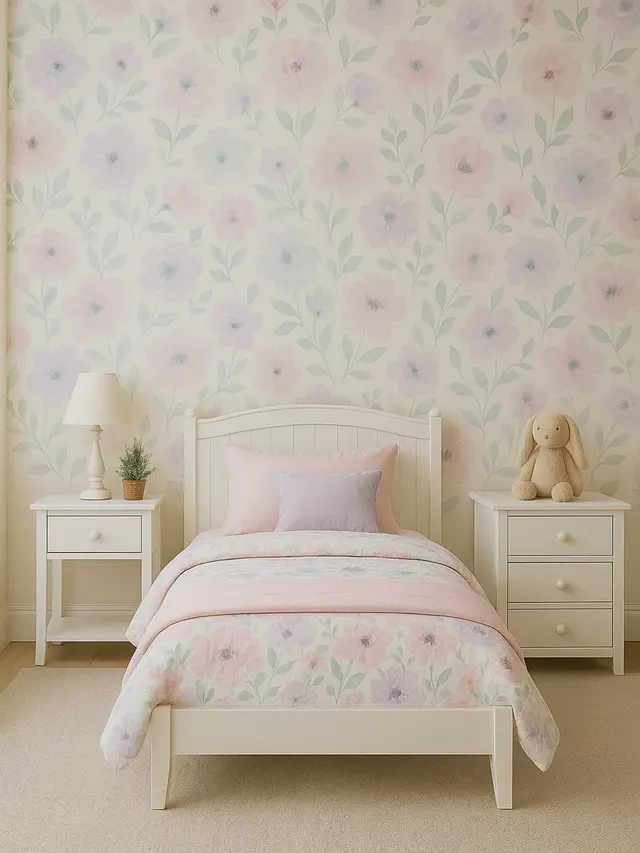 Referensi Desain Kamar Anak Perempuan