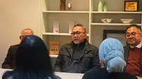 Dalam pertemuan dengan diaspora Indonesia di Australia, Menteri Perdagangan (Mendag) Zulkifli Hasan alias Zulhas berjanji akan membantu pemuda Indonesia di Negeri Kanguru menjadi pengusaha sukses. (Istimewa)