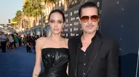 Angelina Jolie dan Brad Pitt akan melanjutkan sidang perceraiannya pada 4 Desember 2018. (KEVIN WINTER / GETTY IMAGES NORTH AMERICA / AFP)