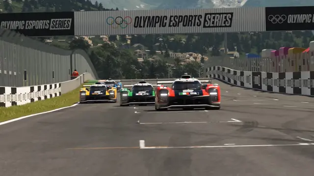 Gran Turismo 7 Olympic Esports Series 2023 (YouTube Gran Turismo TV)