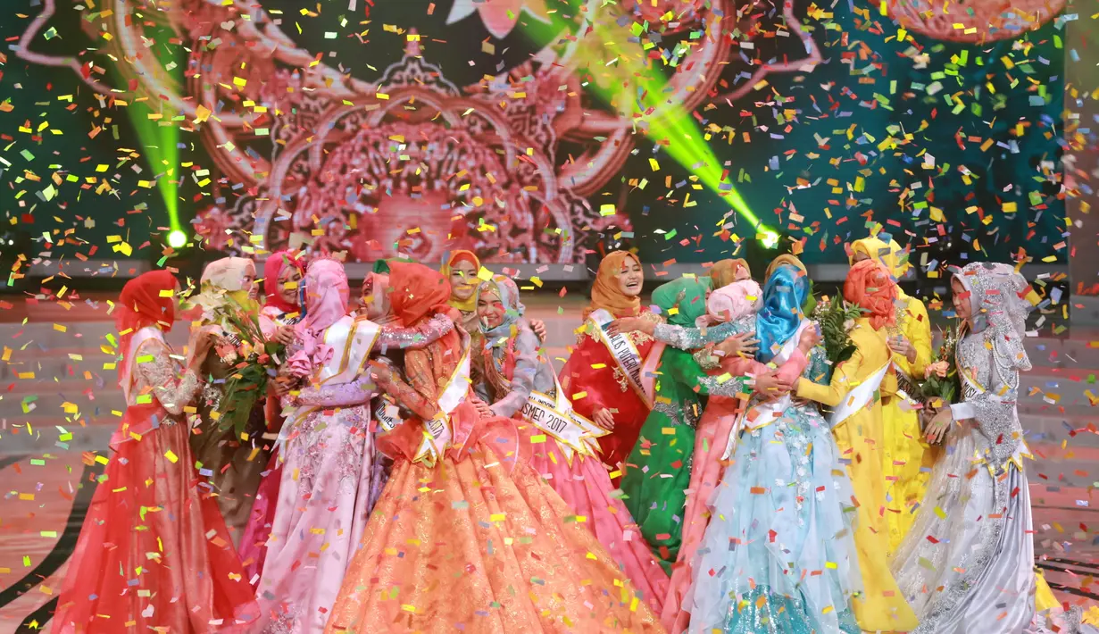 Kemenangan yang berhasil diraih Syifa tentunya bukan hanya sekedar sebuah keberuntungan. Namun ini merupakan hasil dari kerja keras  Syifa selama ini, sejak mengikuti audisi dan berbagai agenda saat karantina. (Adrian Putra/Bintang.com)