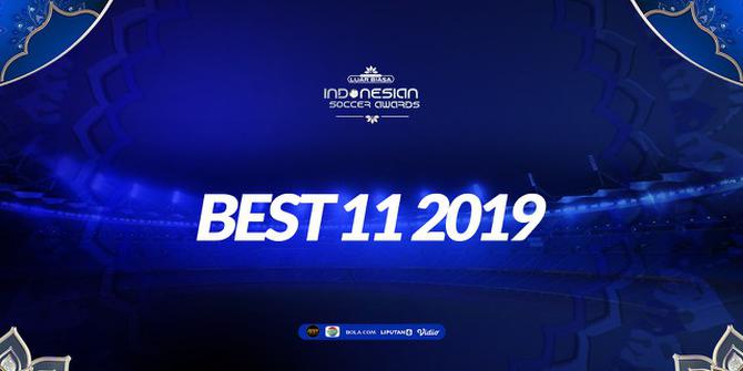 VIDEO: Best 11 Indonesian Soccer Awards 2019