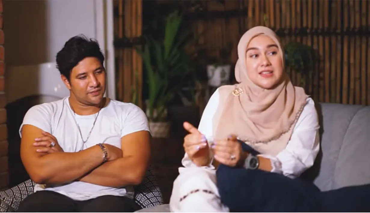 Ammar Zoni dan Irish Bella (Youtube/Billy Syahputra)