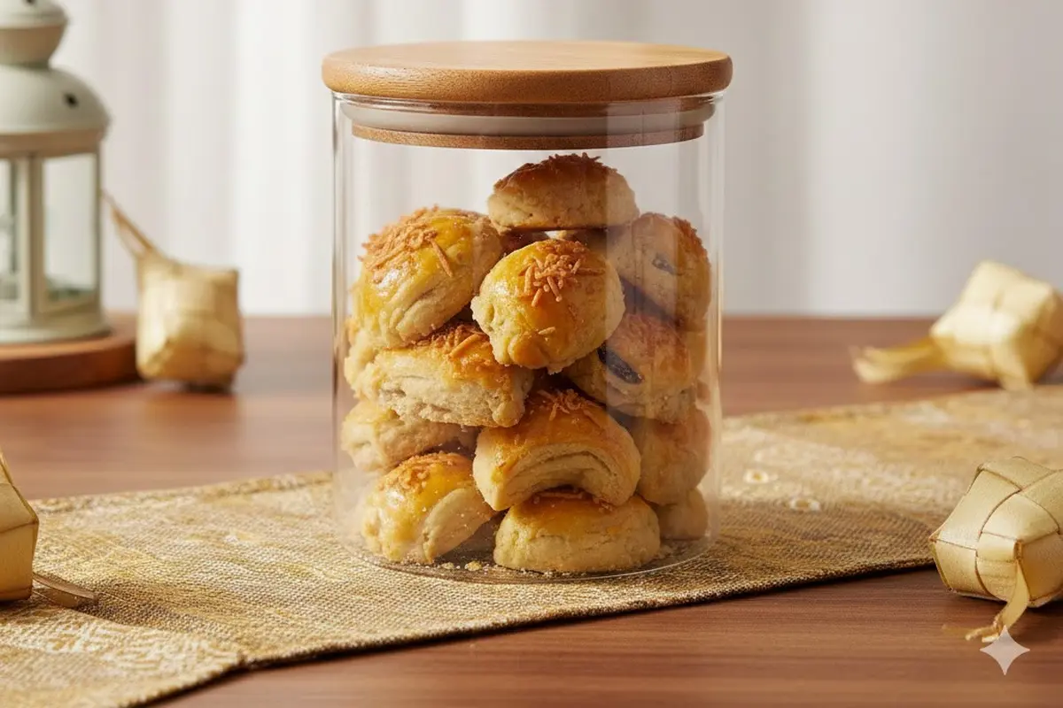 Toples lebaran bahan Kaca Borosilikat (Gemini AI)