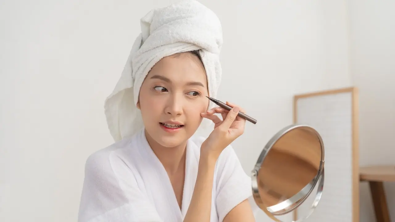 5 Tips Menggunakan Eyeliner untuk Pemula Beauty