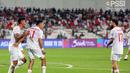 <p>Timnas Indonesia sempat tertinggal satu gol dari Bahrain sebelum disamakan oleh Ragnar Oratmangoen menjelang waktu turun minum. Bahkan, pada babak kedua, Skuad Garuda berhasil membalikkan keadaan menjadi 2-1 melalui gol dari Rafeal Struick pada menit ke-74. (Dok. PSSI)</p>