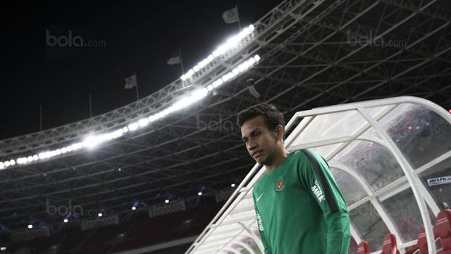 Latihan Timnas Indonesia