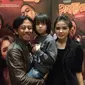 Epy Kusnandar dan Karina Ranau (Sumber: Instagram/karinaranau9)