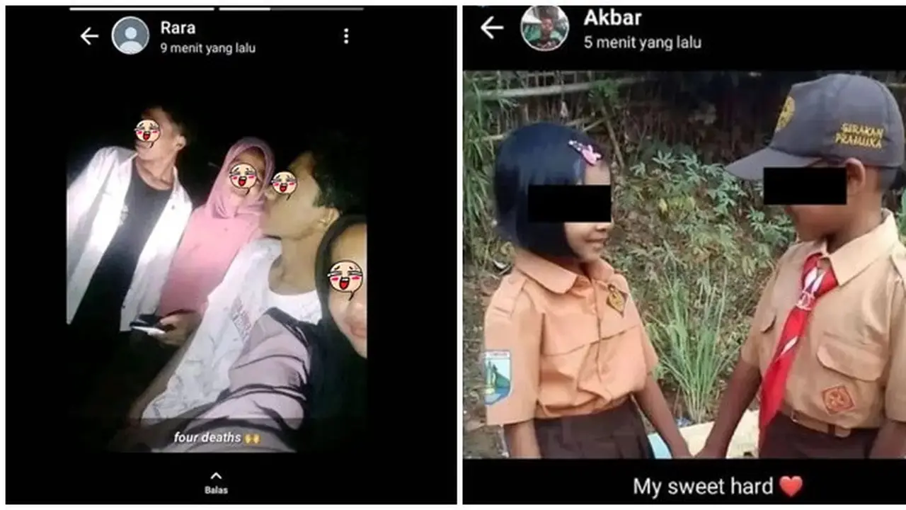 6 Status WhatsApp Orang Pacaran Ini Bikin Tepuk Jidat, Gagal Romantis