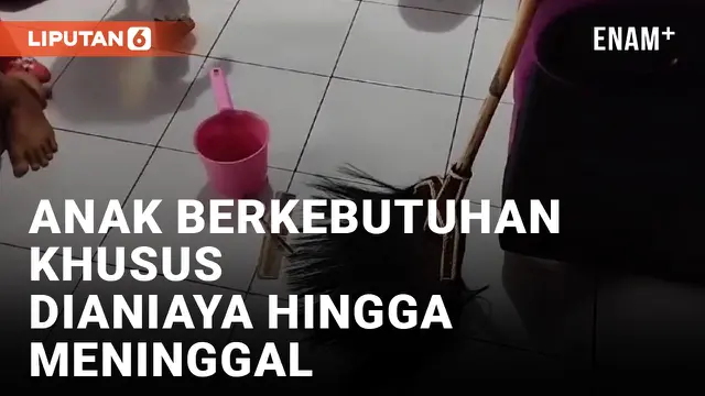 Anak Berkebutuhan Khusus Meninggal Dunia, Diduga Dianiaya Orang Tua