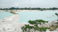 Danau koalin, Belitung. (Liputan6.com/Wikimedia Commons/Ayufib)
