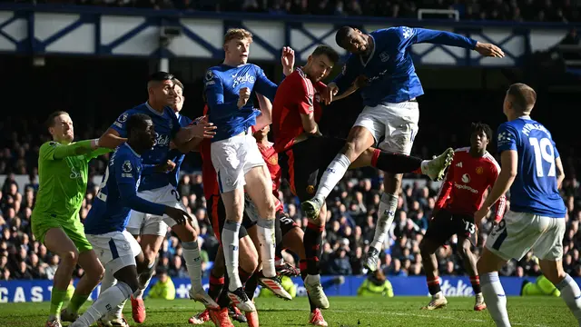 Everton Vs MU