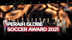 Berita video daftar lengkap peraih penghargaan Globe Soccer Award 2021, Cristiano Ronaldo raih penghargaan spesial.