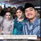 Datang ke Acara Ngunduh Mantu Beby Tsabina, Erina Gudono Girang Ada Makanan yang Sedang Membuatnya Ngidam.&nbsp; foto: Instagram Story @erinagudono