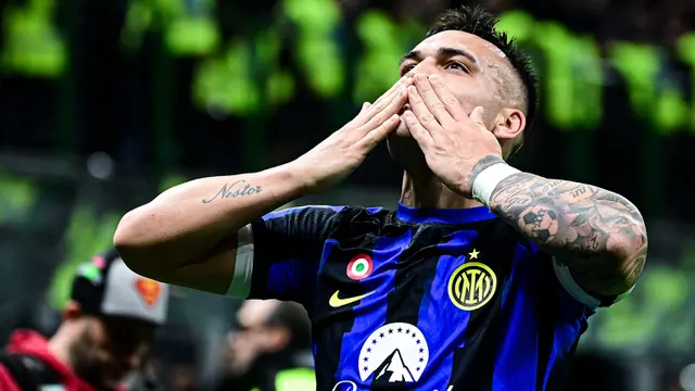Foto: Tiga Pemain Asing Inter Milan dengan Koleksi 100 Gol atau Lebih di Serie A Liga Italia Sepanjang Sejarah, Termasuk Duo Argentina