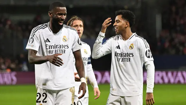 Real Madrid Raih Kemenangan Penting